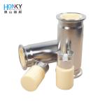 Desktop Small Volume Paste Filling Machine With High Precision Ceramic Piston