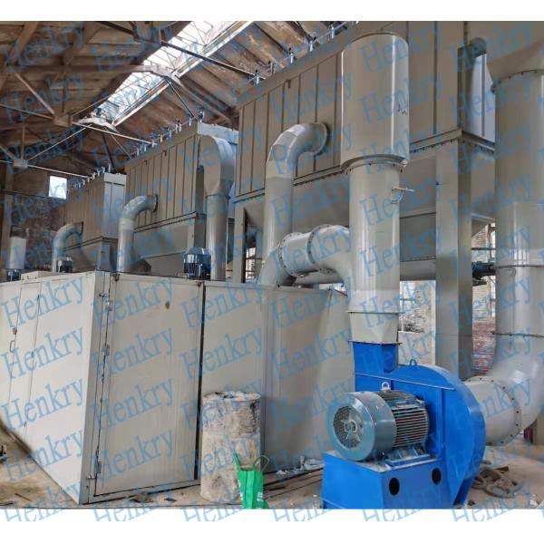 132KW Ultrafine Powder Talc Grinding Mill 21 Rollers With Casting Technology