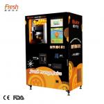 shopping mall healthy 220V 50HZ orange vending machine