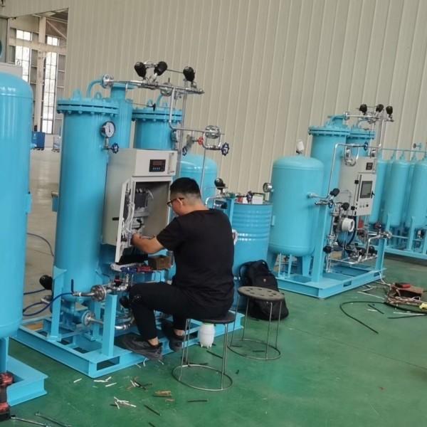 Buy Easy Installation Oxygen Gas Making Machine With Cylinder Filling System at wholesale prices