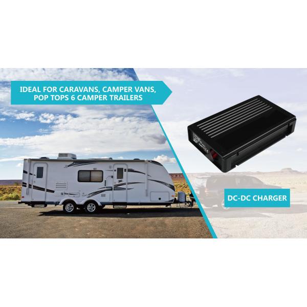 Lead Acid AGM GEL Smart Battery Charger DC Input And Solar Input RV Battery Charger