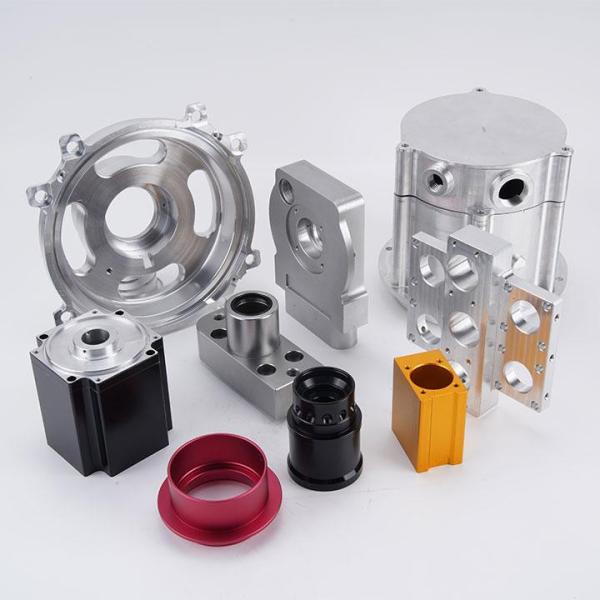 Precision CNC Milling Parts with Customized Color Design CAD/Pro/E/UG Software