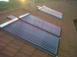 Anti Freezing Heat Pipe Solar Heating Collector For Home Hotel Solar Water