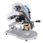 DY8 Manual Hot Stamp Ribbon Number Expiry Date Coder Printer for Plastic Bags