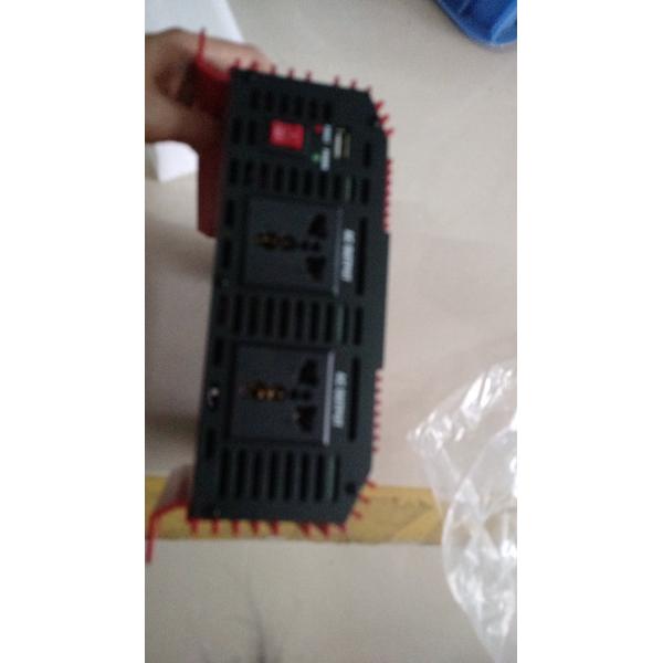 Lead-acid Cell 12v 200Ah with Modified Sine Wave Inverters 12dv 220dc Solar inverte 1000W change power Field Cooking