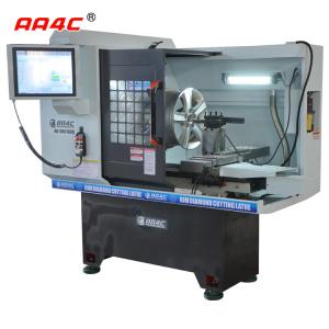 China Laser Scanning Alloy Wheel Diamond Cutting Machine Refurbished Cnc Lathe Wheel Straightening Repair on sale
