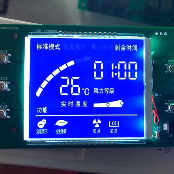 Buy 3.8inch LCM LCD Display Monochrome Lcd Screen FSTN With Backlight at wholesale prices