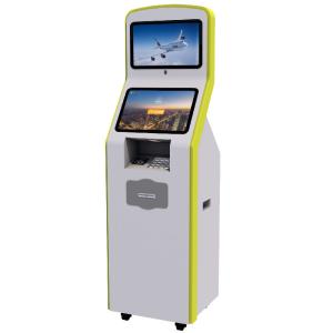 China Dual Screen Self Service payment Terminal kiosk with customized features on sale