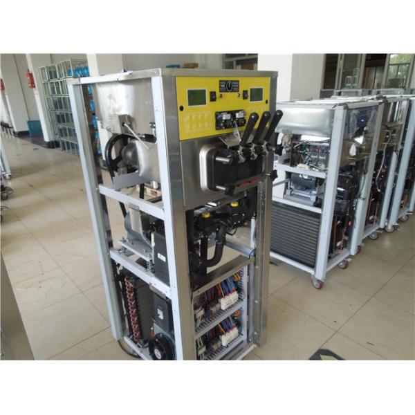 50 L/H Commercial Ice Cream Making Machine High Output CE ETL Certificate