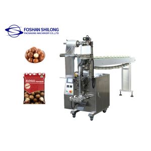 Quality Granule Wolfberry Semi Automatic Auger Filling Machine HMI 2.6kw for sale