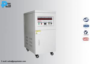 China Single Phase Ac Dc Power Supply Variable Voltage Frequency 2KV / 5KV / 10KV Selectable on sale