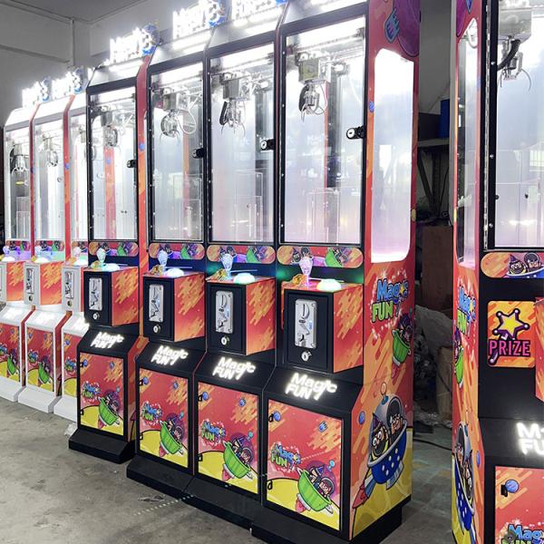 Coin Operated Games Mini Arcade Claw Crane Machine Toy Claw Vending Machine