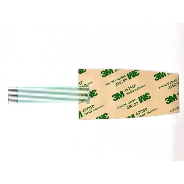 Rim Embossing Snap Dome Membrane Panel Switch For Magnetic Therapy Device