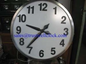 indoor clocks and movement/mechanism  50cm 60cm 1m 2.4m 2.8m diameter, -GOOD CLOCK(YANTAI) TRUST-WELL CO LTD-BIG CLOCK