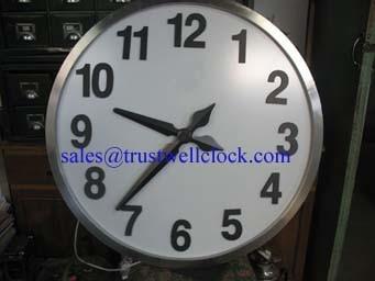 Buy indoor clocks and movement/mechanism  50cm 60cm 1m 2.4m 2.8m diameter, -GOOD CLOCK(YANTAI) TRUST-WELL CO LTD-BIG CLOCK at wholesale prices
