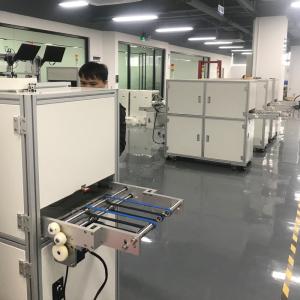 Electronic Kn95 Mask Vision Detection Machine With 6 Detection Cameras
