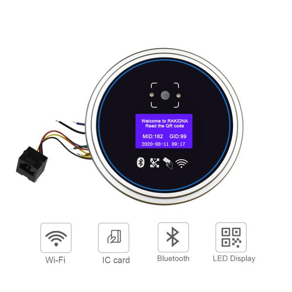 Buy Wifi Bluetooth TFT Indoor Outdoor MIFARE ISO1443A Or ISO1443B QR Scanner HTTP UDP TCP RJ45 Access Control System at wholesale prices