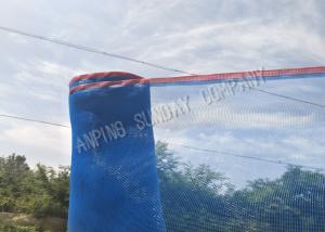 High Tensile Strength Plastic Bug Screen Non Toxic With Fire Retardant Function
