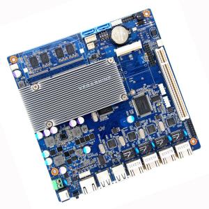 4 Lan Mini Itx Firewall Motherboard Atom D2700 N2600 N2800 CPU Pfsense Router