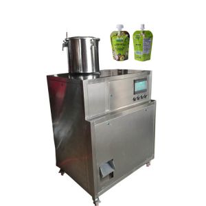 Automatic Juice Pouch Filling Machine , Filling And Capping Machine