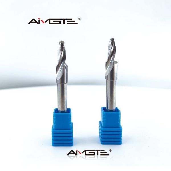 Solid Carbide Step Drill Bit High Speed Multi Diameter Tool For Metal Stainless Steel Aluminum 2/3/4/5/6mm Steps