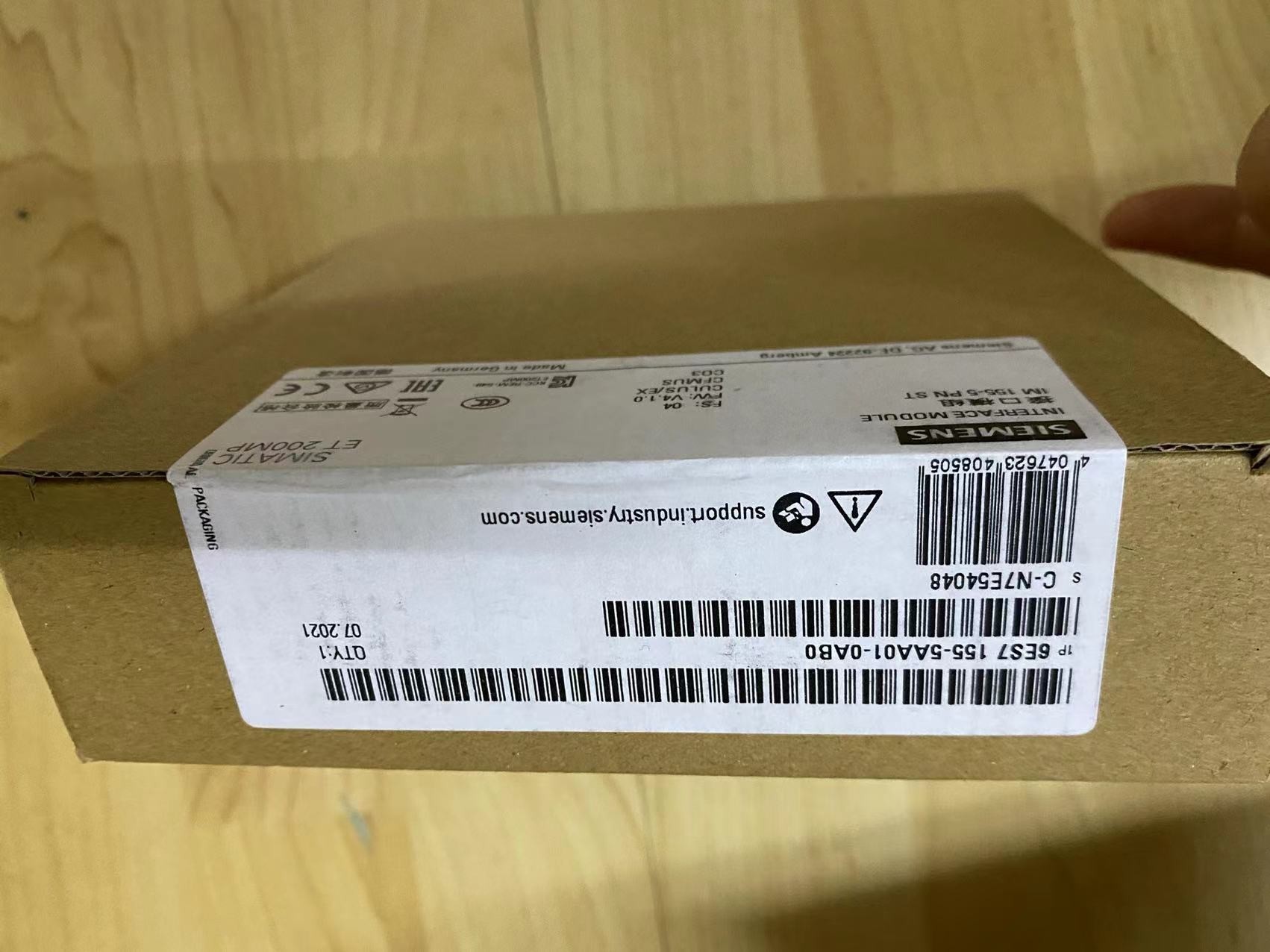 6ES7155-5AA01-0AB0 Siemens Electronic Modules SIMATIC ET 200MP