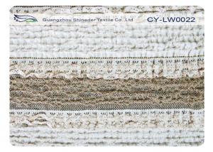 China Cotton Nylon Spandex Streth Lace Fabric For Underwear Nightwear SGS CY-LW0022 on sale
