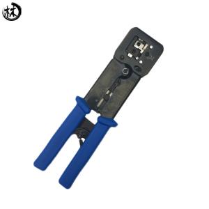China Kico Network Electronic Tools RJ11/RJ45 6P8P Modular Connectors Plug tool,Modular Plug Crimping Tool with Holes on sale