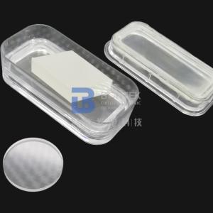 Quality Gold Coated Lithium Niobate Crystals For Optical Modulation And Q-Switching Use for sale