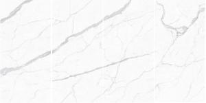 Quality White Colour Marble Slab Tile Slab Stone Countertops Heat Insulation for sale