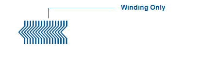Basic Type Round Ss Spiral Wound Gasket Inner Ring Gasket With Non Metallic Filler