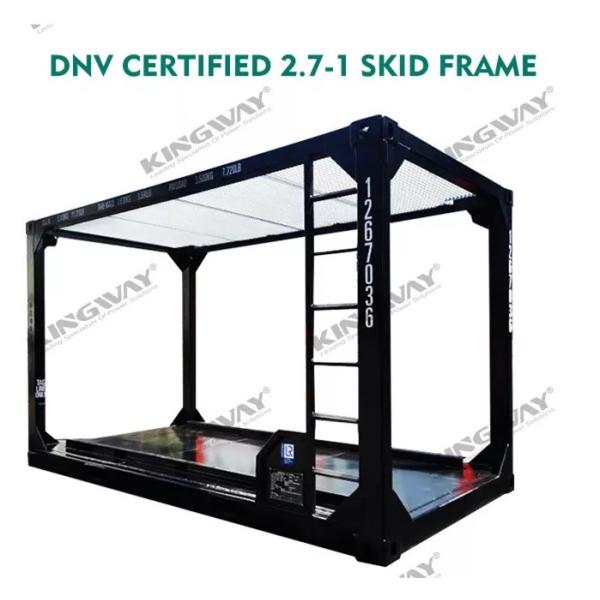 Customized 10ft DNV Container Equipment Lifting Frame Skid