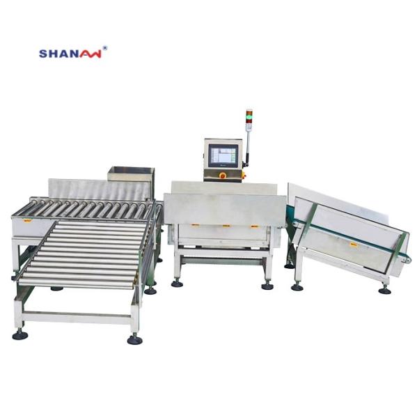Buy Intelligent Weighing High Accuracy Checkweigher With Conveyor at wholesale prices