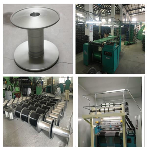 Medical Net Making Raschel Warp Knitting Machine High Working Speed