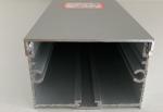 Trunking CNC Precision Components 6063-T5 50x63 White Detachable Splicing
