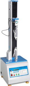 Quality Single Column Leather Tensile Testing Machines 2KN With Microcomputer Display for sale