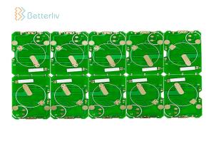 Quality 6 Layer FR4 Audio Amplifier PCB Board Immersion Gold Surface processing for sale