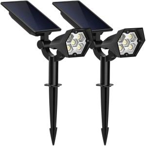 Quality 3.7V 2600mAh Led Solar Integrated Lamp , 315mm Adjustable Solar Lights for sale