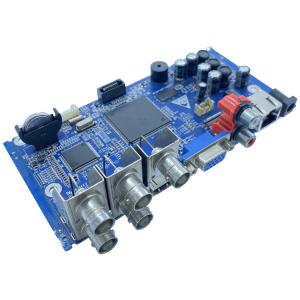 China 2oz 3mil Multilayer PCB Fabrication , 12 Layer SMT PCBA on sale