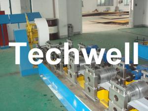 China Custom PU Foam Shutter Door Slat Forming Machine With PLC Computer Control System on sale