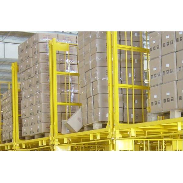 ASRS MHS Automatic Racking System Smart Fixed Stack Frame Stack