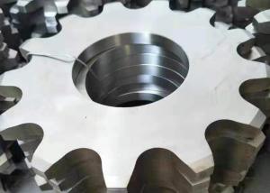 Quality Durable 25 Tooth Sprocket , SS Conveyor Sprockets Alkali Resistance For Roller Chain for sale