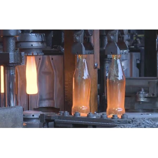 Flexible Glass Bottle Blowing Machine for Different Customer Requirements