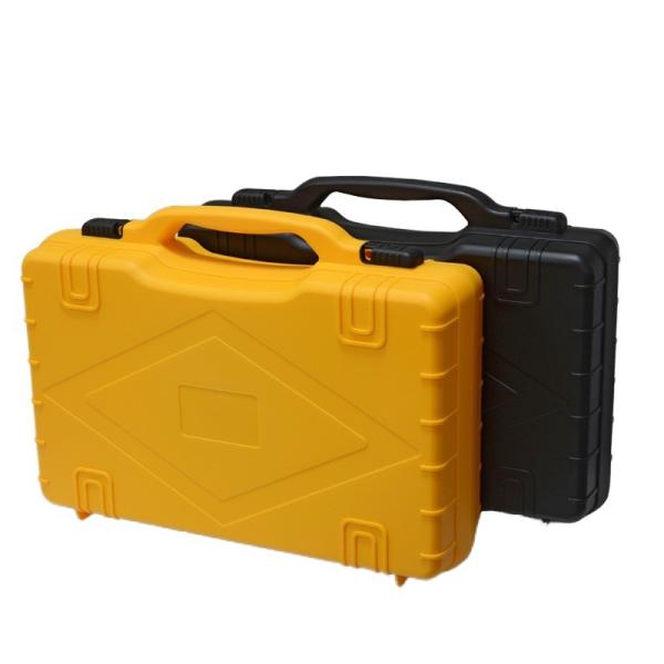 Plastic Handle Portable Multifunctional Instrument Box with Durable Thickened