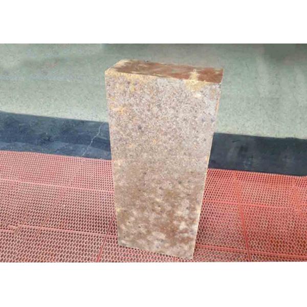 Corrosion Resistant Furnace Refractory Bricks With Silicon Carbide 80% SiC