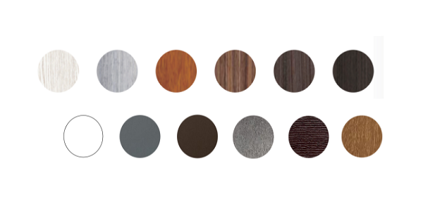 GKBM 88 Extrusion UPVC Profiles For Sliding Window White