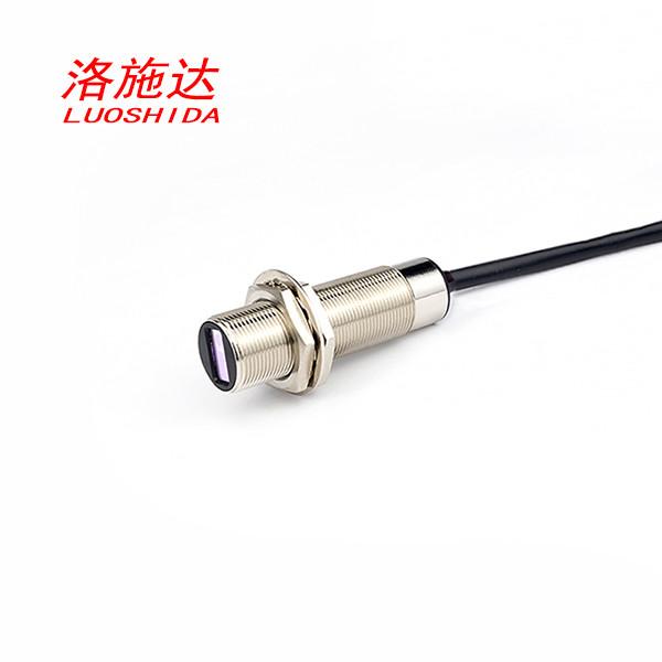 M18 Diffuse Laser Proximity Sensor Switch For Position Measurement NPN PNP