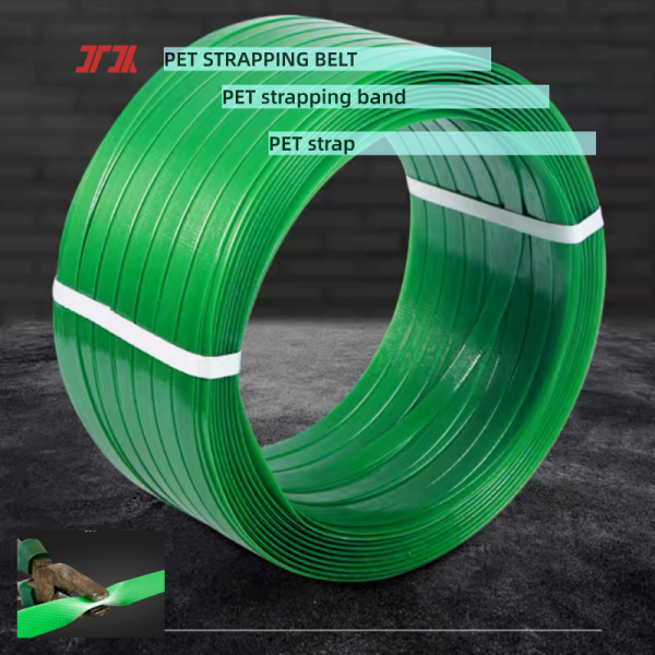 PP / PET strapping 9-25mm PET plastic strapping for handheld pneumatic strapping machines
