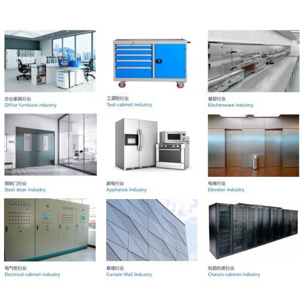 Automatic Cnc Sheet Metal Folder Sheet Metal Bender For Purification Industry