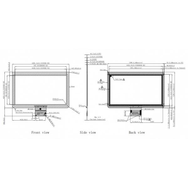 Buy 15.6 Inch PCAP TFT Capacitive Touch Screen Suppliers Microchip Controller at wholesale prices